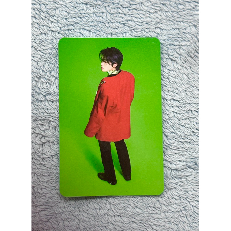 Jaehyun NCT 127 Sticker AR Photocard Jewel Version