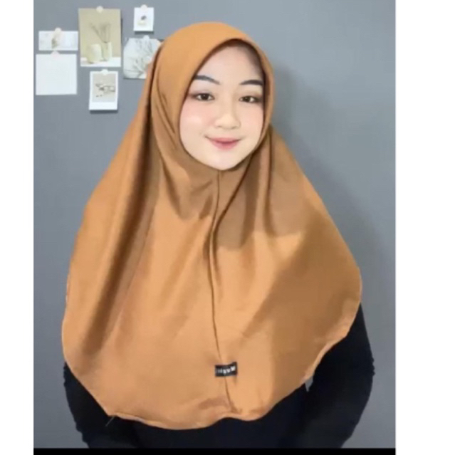 Limited Jilbab Mughit By Meira Hijab Segiempat Instant Premium