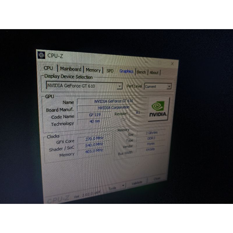 GT610 2gb ddr3