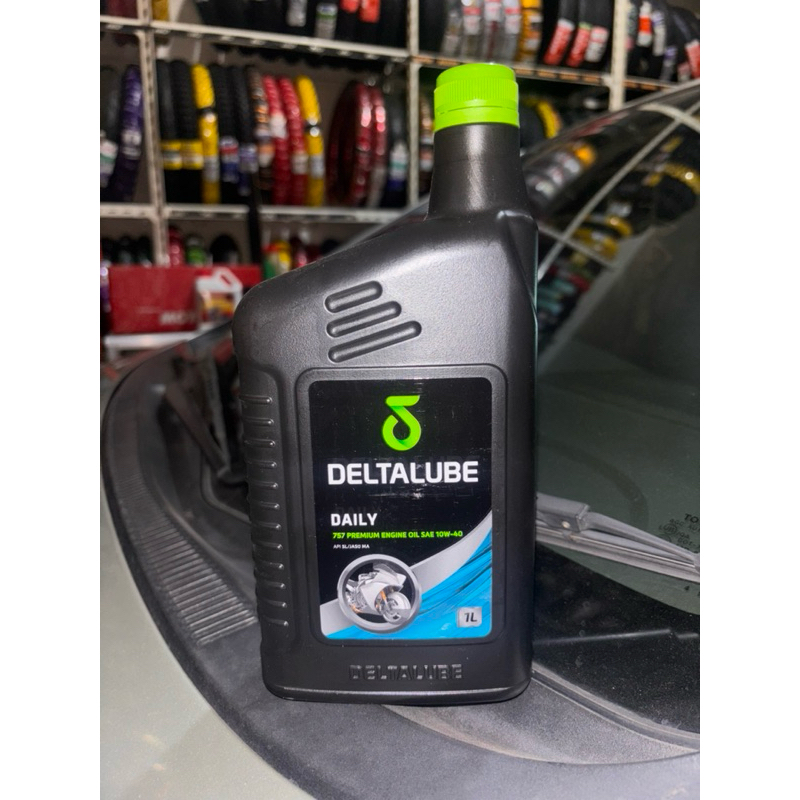 DELTALUBE DAILY 757 PREMIUM 10W-40 1 LITER