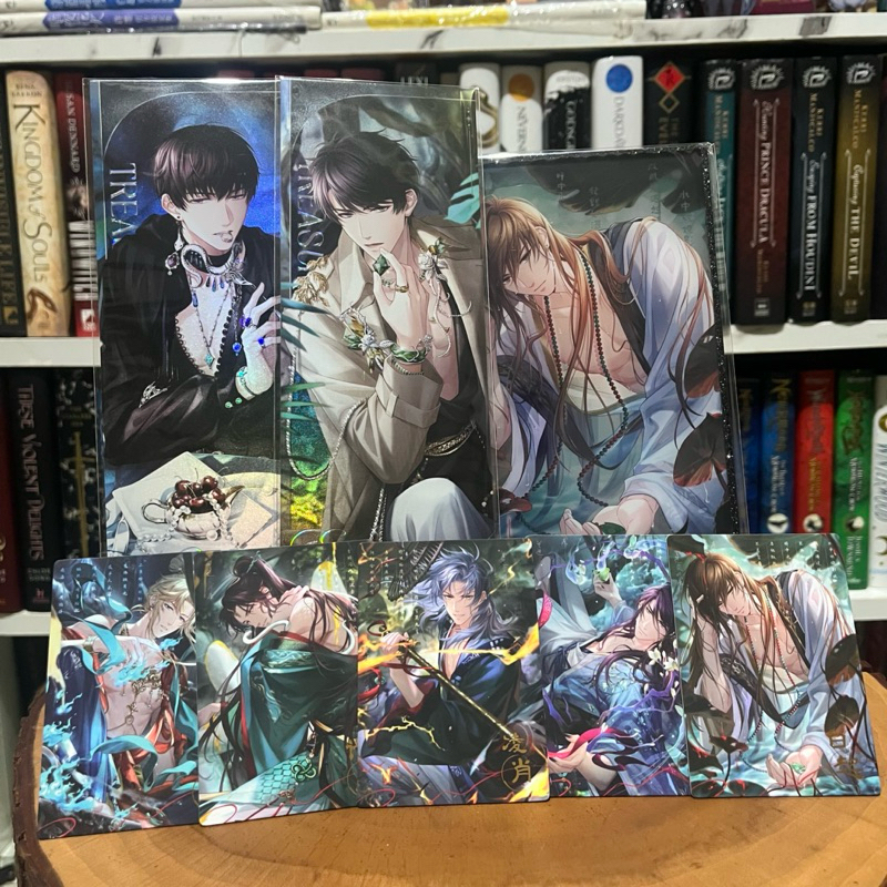 

OFFICIAL READY STOCK MLQC Mr Love Queens Choice MLDD Mr Love Mobile Gavin Victor Kiro Shaw Lucien Xu Mo Li Zeyan Bai Qi Ling Xiao Xu Mo Zhou Qilou Shikishi Acrylic Card Bookmark Tiket Unique Du Monde Yao Xuan Yin