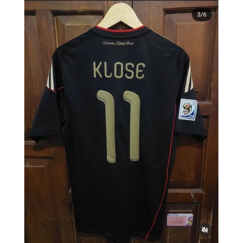 Jerman away WC 2010 edition