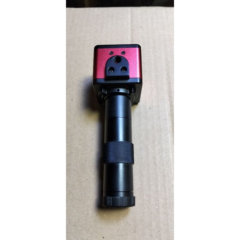 CAMERA Atas mesin bonding panel led lcd tv dengan FOCUS bisa di Adjust