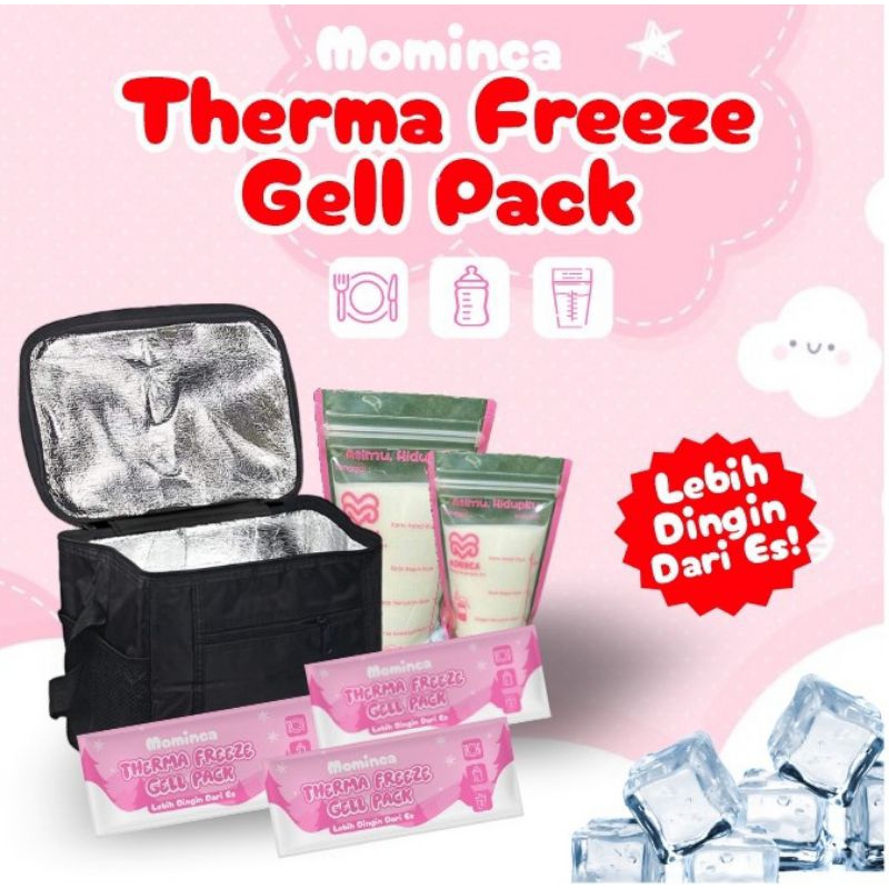 Mominca Thermafreeze / Dry Ice Gell Pendingin Ice Gell Pendingin Asi