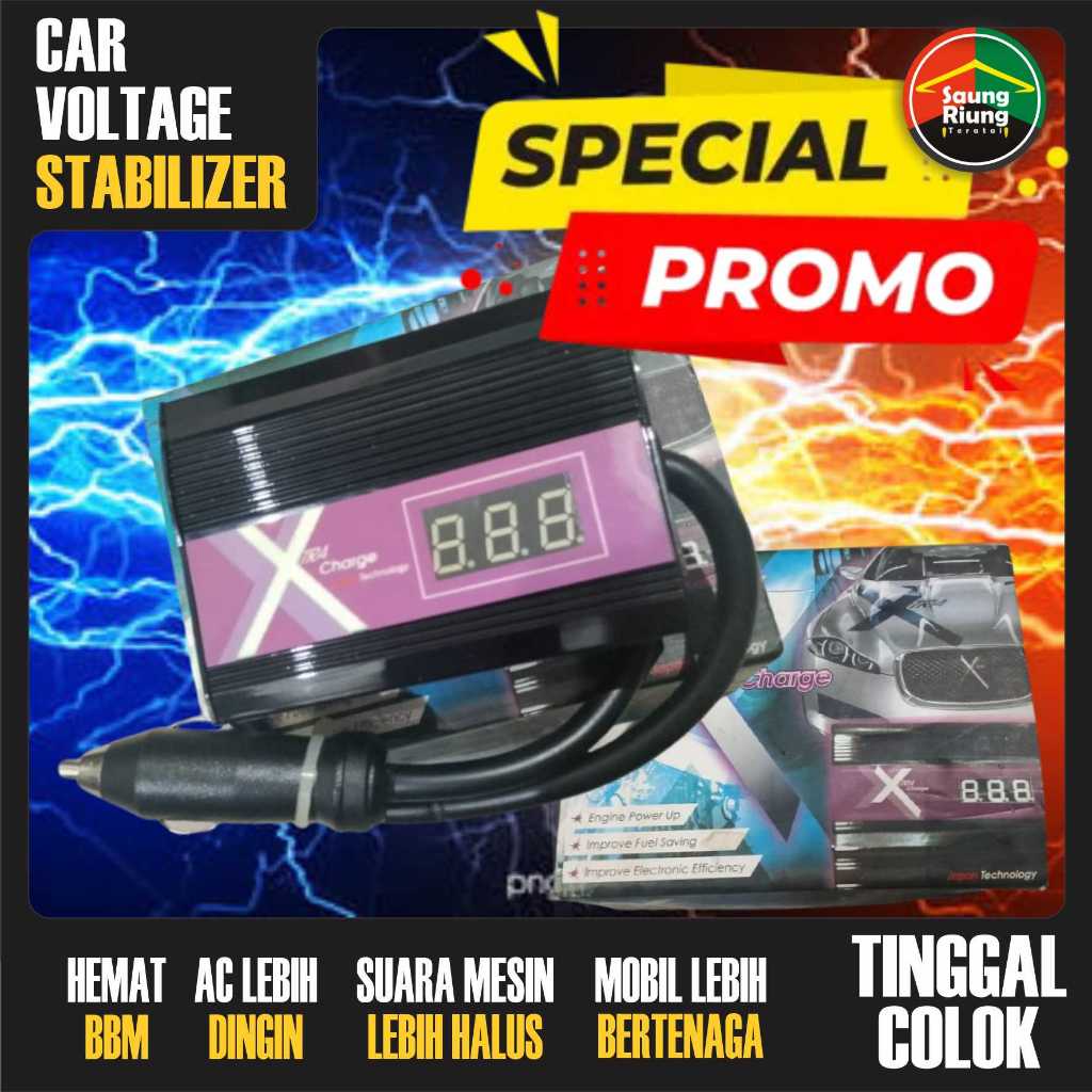Penghemat Bensin BBM MOBIL - Voltage Stabilizer Mobil