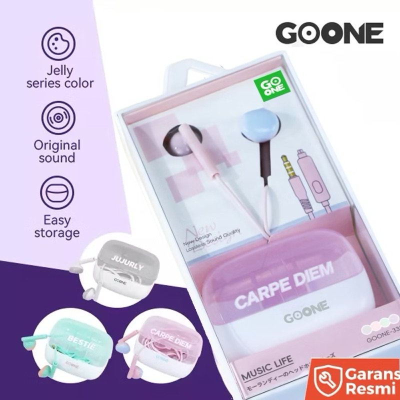 headset Goone series carpe diem