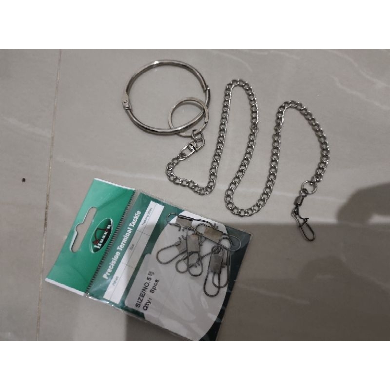 Rantai kaki burung BONUS kili kili