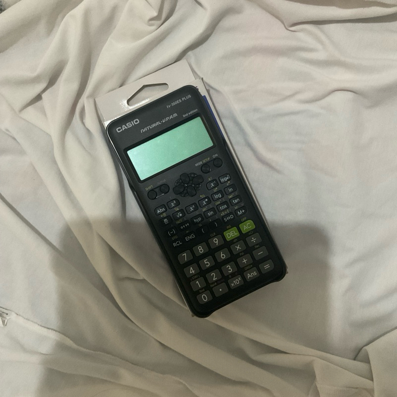 

kalkulator scientific casio fx-350es plus 2nd edition