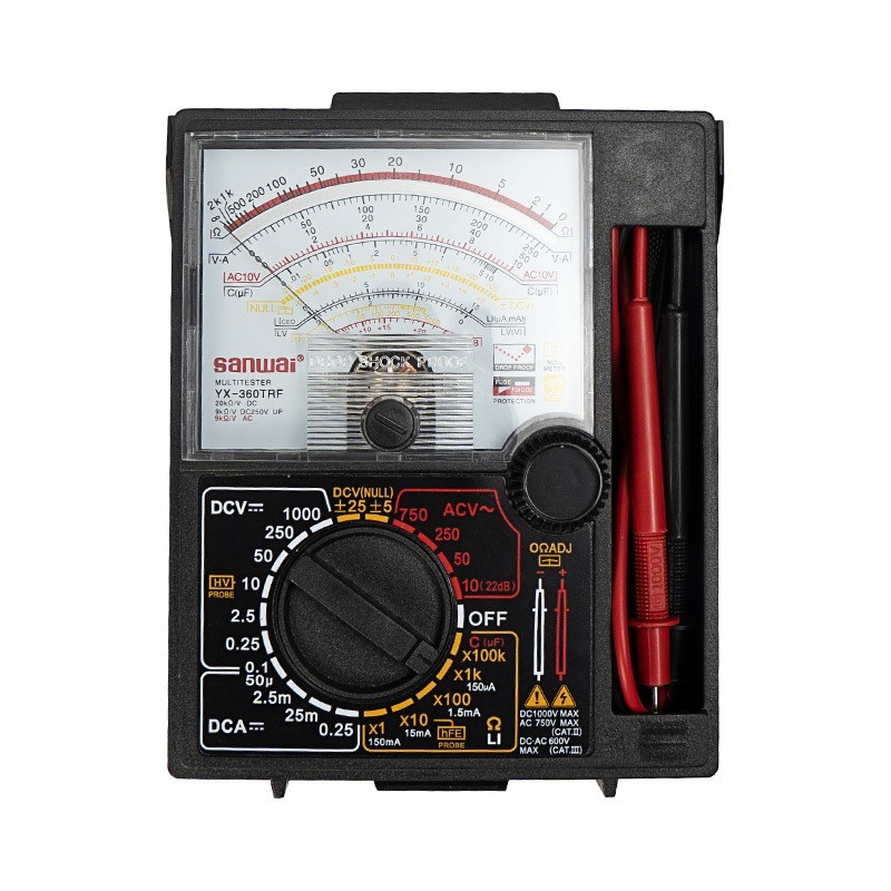 Avometer Analog Yx360Trf Tester Multitester Analog Alat Pengajaran Listrik Premium Quality