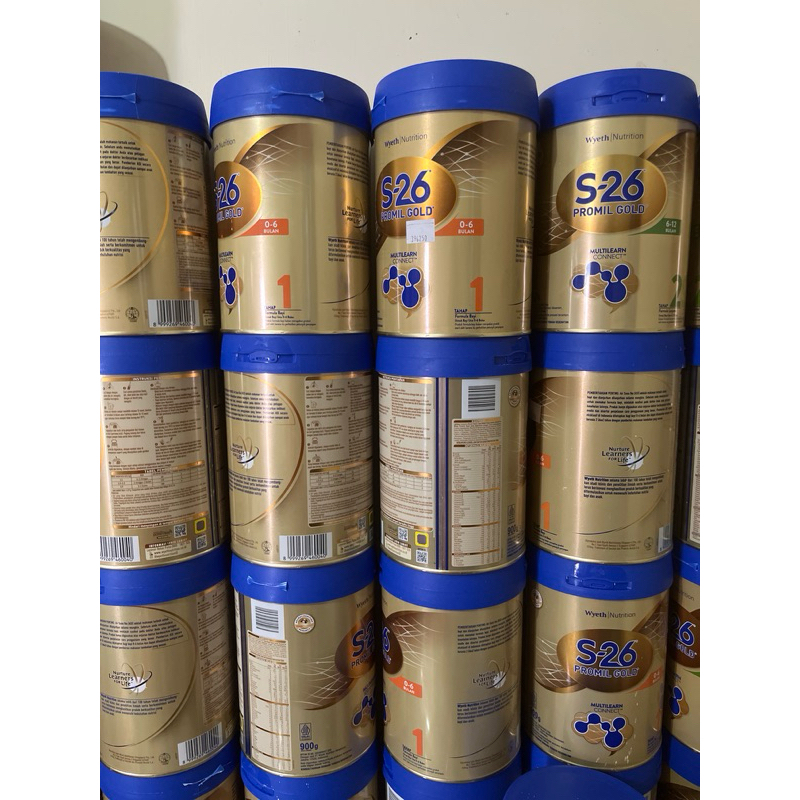 Kaleng Susu Bekas S26