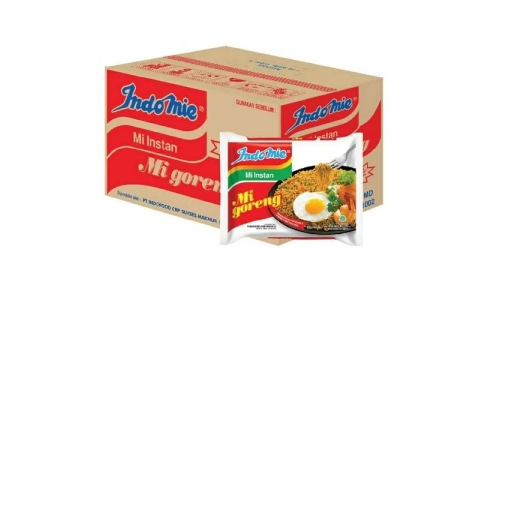 

INDOMIE Mi Instan Goreng 84g - 1 Dus (isi 40 bungkus)