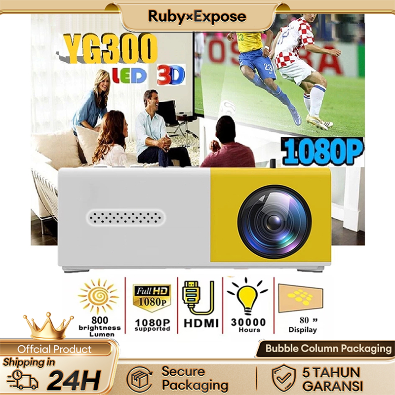 Proyektor Mini Portable Led mini Proyektor Hp Mini Home Theater HDMI mini Proyektor Laptop Projector