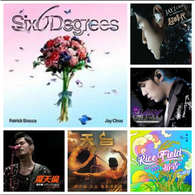 Jay Chou Album Collections