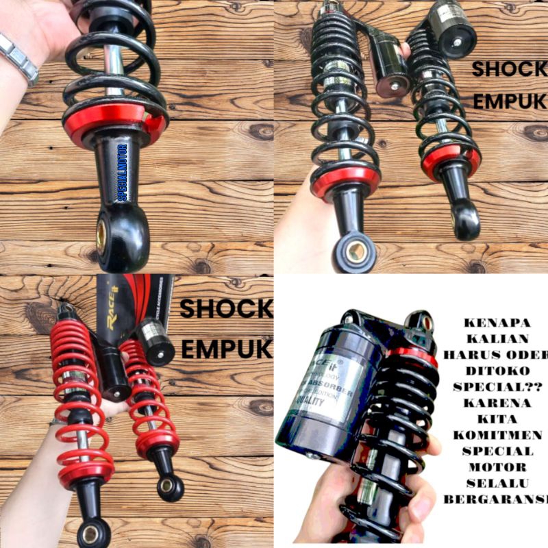 SHOCK BREAKER VARIASI TABUNG ATAS MOTOR BEBEK RXK CB GL YB SUPRA SUPRAX 125 KHARISMA GRAND BLADE REV