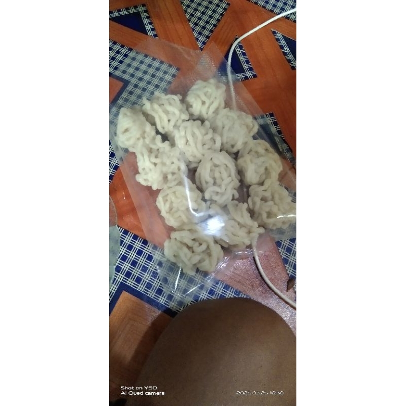 

pempek kerupuk isi 12