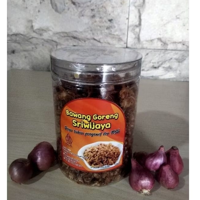 

BAWANG GORENG PREMIUM!!! Tanpa Campuran Asli Bawang Merah Berat 150 Gram