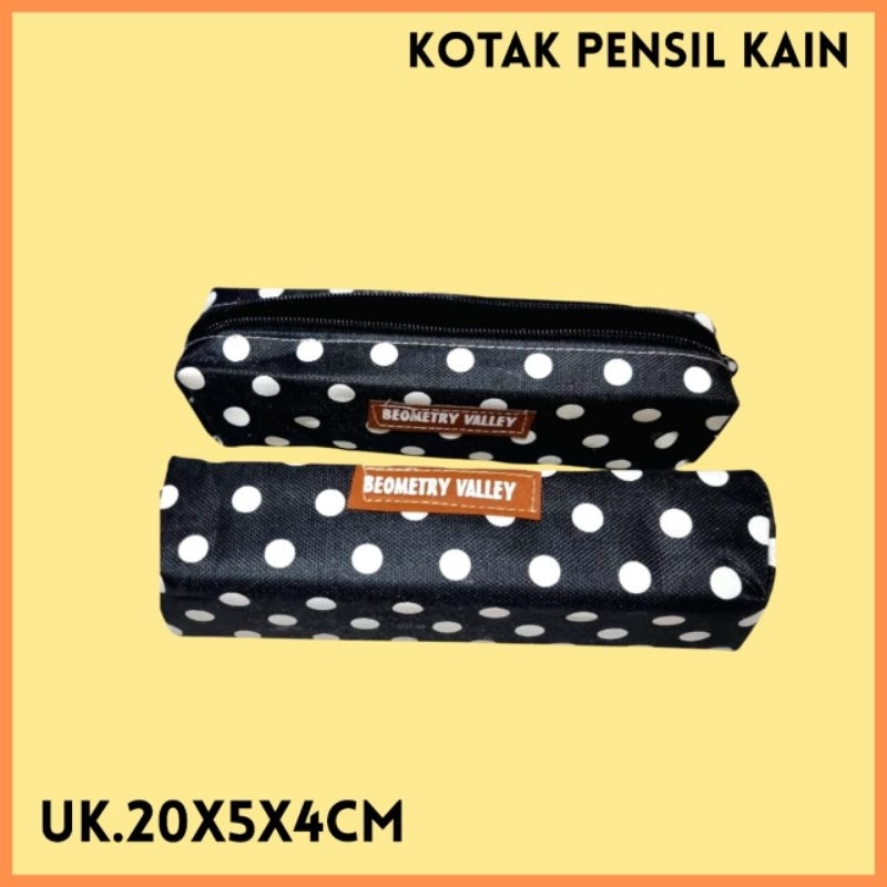 

Kotak Pensil Kain / Pencil Case / Kotak Pensil Anak / Tempat Pensil Alat Tulis Sekolah / Pencil Case / Kotak Pensil Anak Cowok Cewek / Stasionary Set / Alat Tulis Sekolah