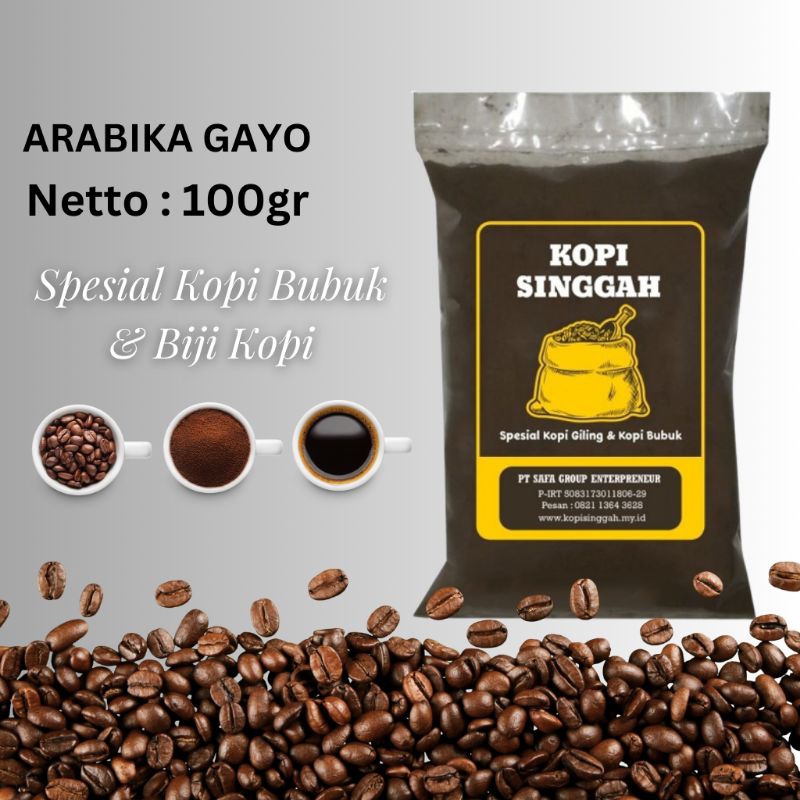 

Kopi Singgah Arabika Gayo