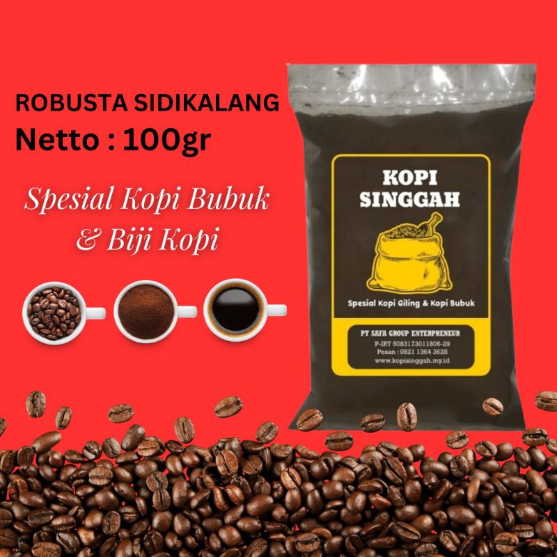 

Kopi Singgah Robusta Sidikalang