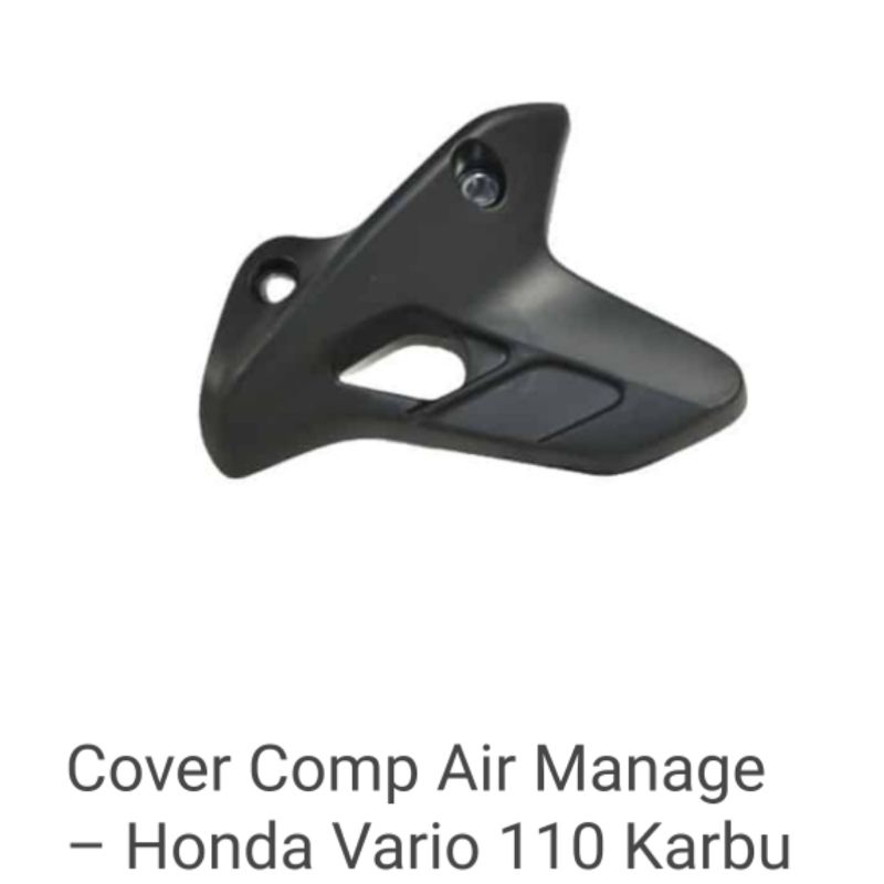 Cover Comp Air Manage Cover Tutup CVT Luar Honda Vario 110 CW Karbu 2006-2014 11350-KVB-900 Ori Hond