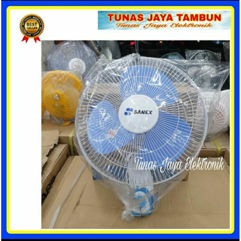 KIPAS ANGIN DINDING SANEX 12 INCH / WALL FAN SANEX 12 INCH