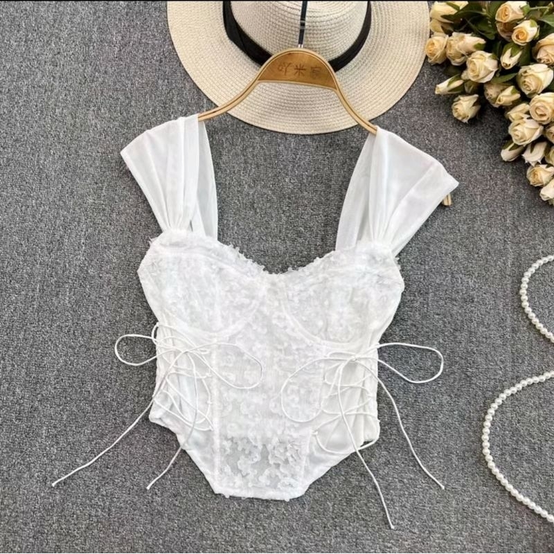 Tanktop crop sexy/Atasan Top