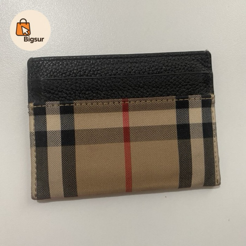 Burberry Card Walet/ Holder Original Preloved