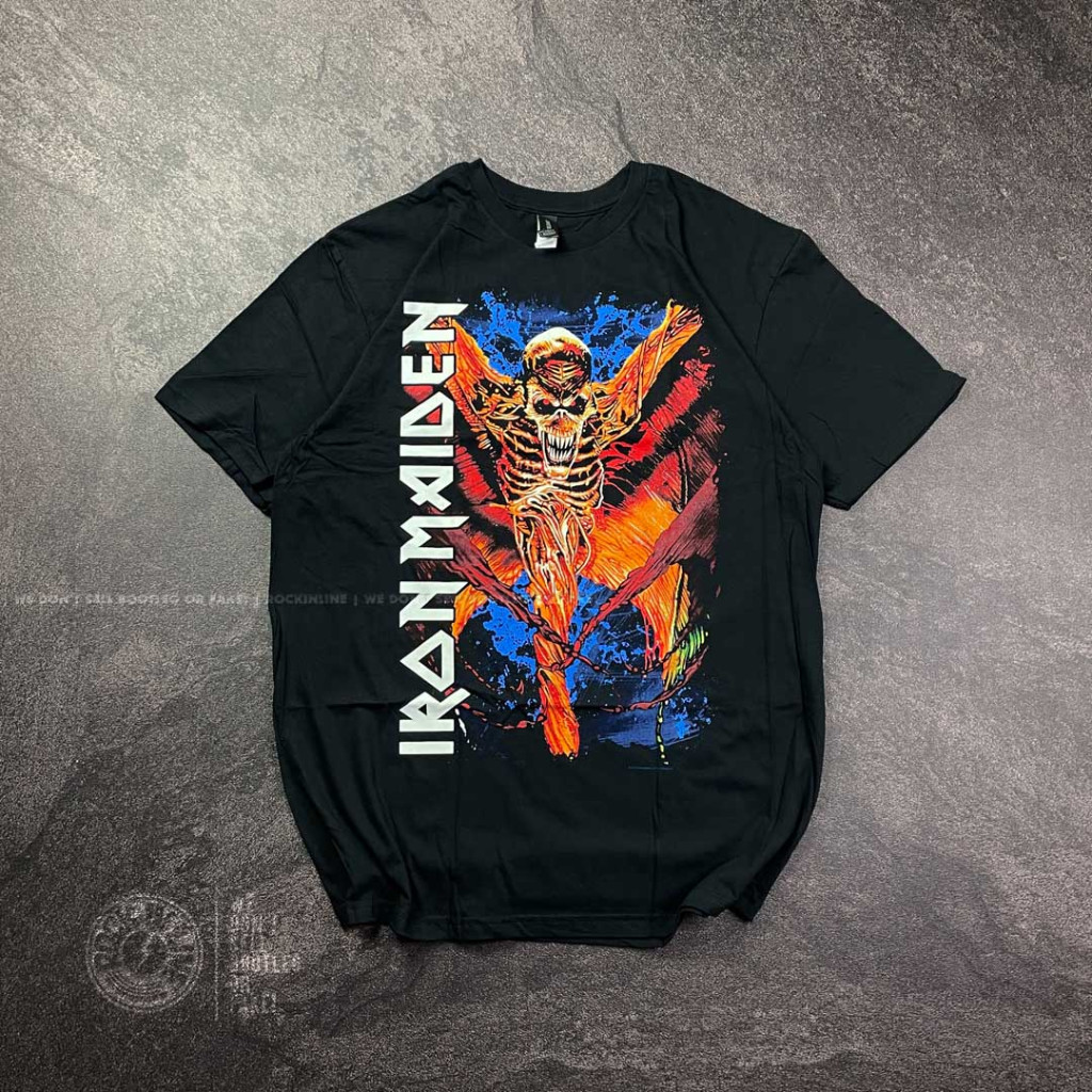 IRON MAIDEN - VAMPYR Kaos Band Original