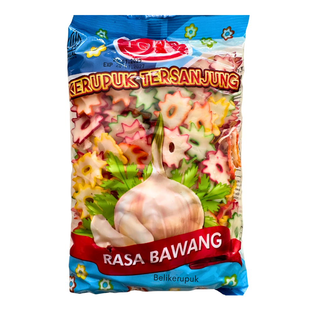 

Kerupuk Seblak Dengan Bawang Asli Kualitas Ekspor 250g