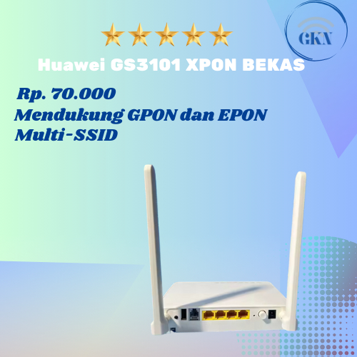 Huawei GS3101 XPON BEKAS
