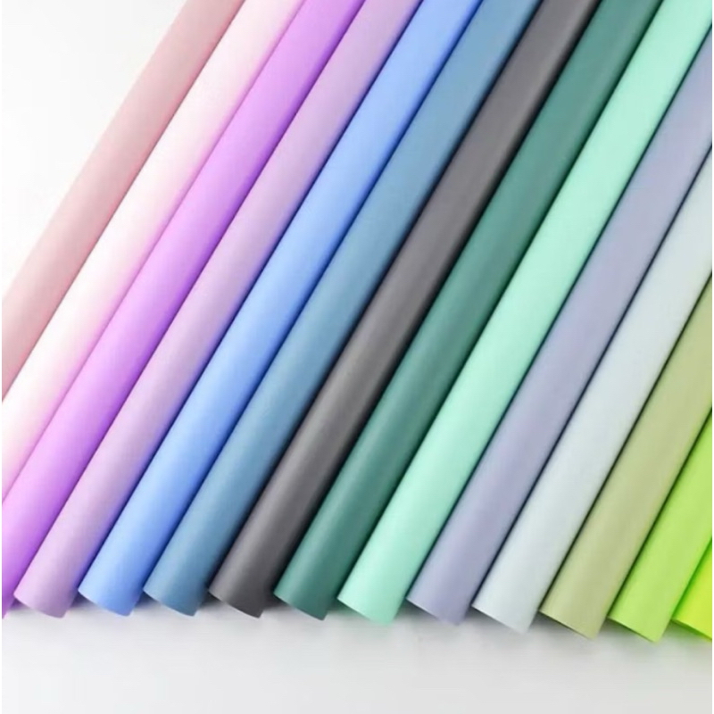 

CELLOPHANE POLOS CELLOPHANE PLAIN KERTAS BUKET PONTIANAK WRAPPING PLAIN PAPER CELLOPHANE