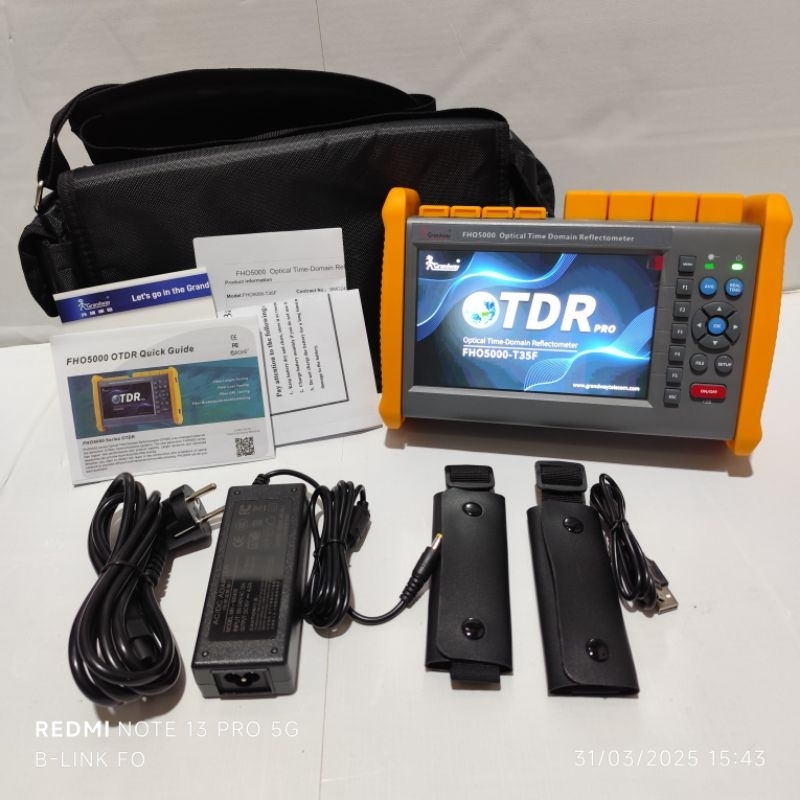 otdr grandway f2h fho 5000 / otdr 3 lamda