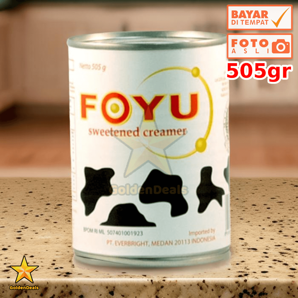

[505 Gram] Foyu Sweetener Creamer Kental Manis 505 gr