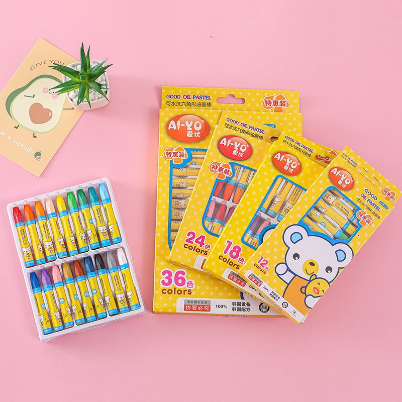 

krayon menggambar untuk anak isi 12 dan 24 oil pastel premium editon dan termurah