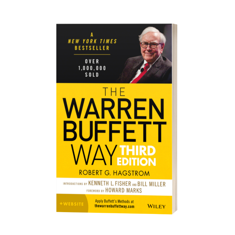 Buku Belajar Saham THE WARREN BUFFETT WAY THIRD EDITION