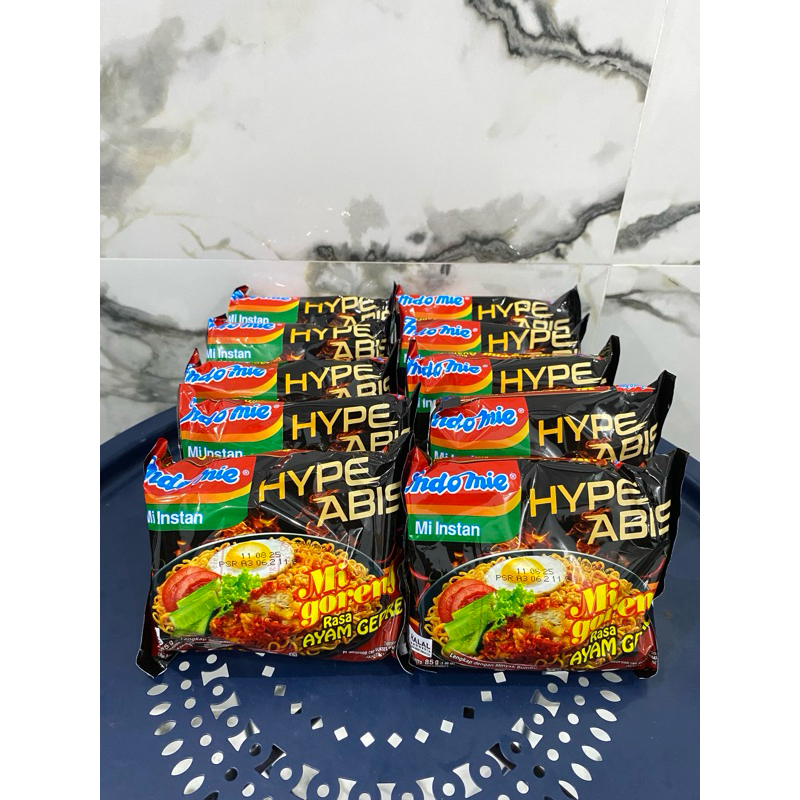 

indomie hype abis ayam geprek ( 10pcs )