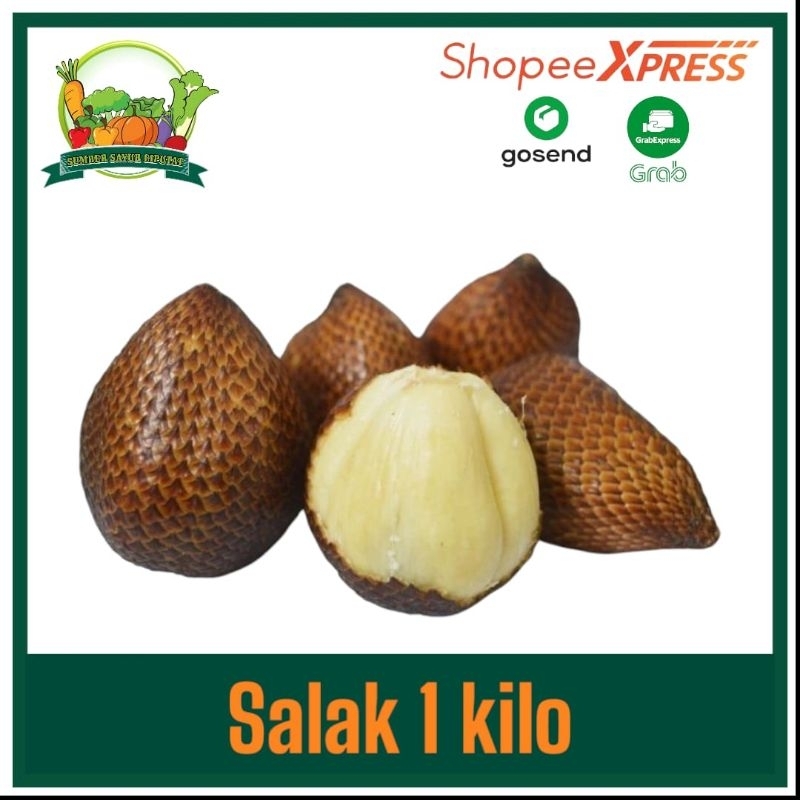 

Salak 1 kg - KIRIM INSTAN