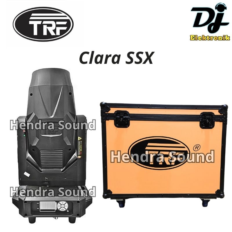 TRF ● CLARA SSX / CLARASSX - Lampu Moving Beam Lighting