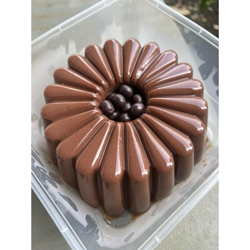 

Puding Coklat, Leci, Anggur, Cookies&Cream