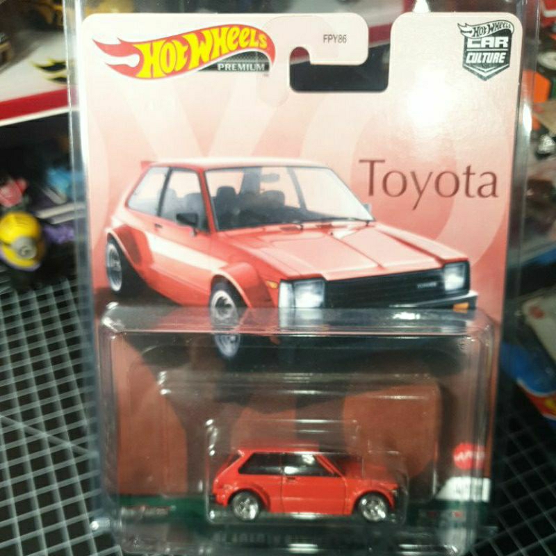 Hotwheels 81 Toyota Starlet