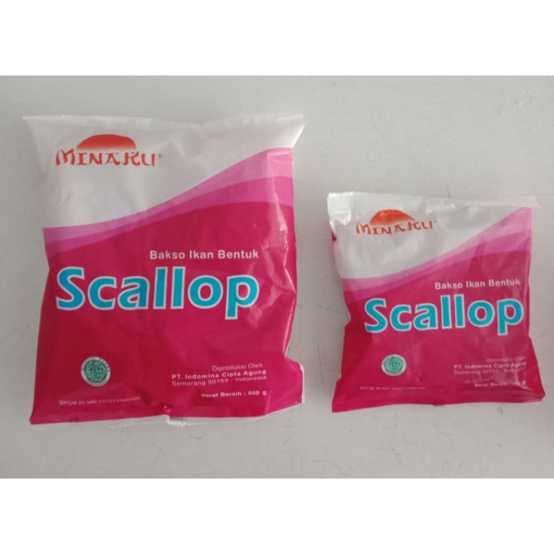 

Minaku Scallop 250g