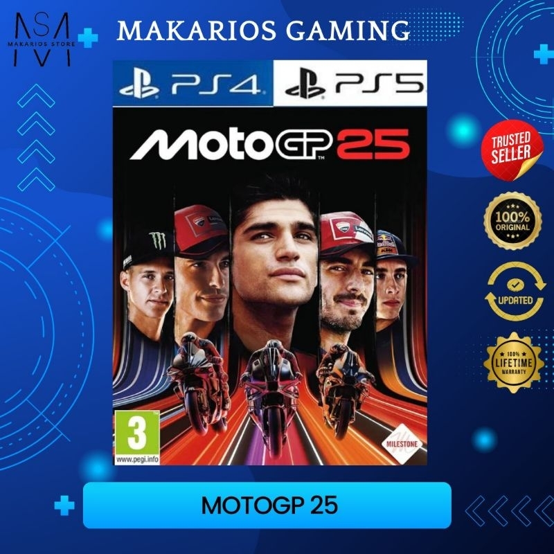 3TDN Motogp 25 Ps5 & Ps4