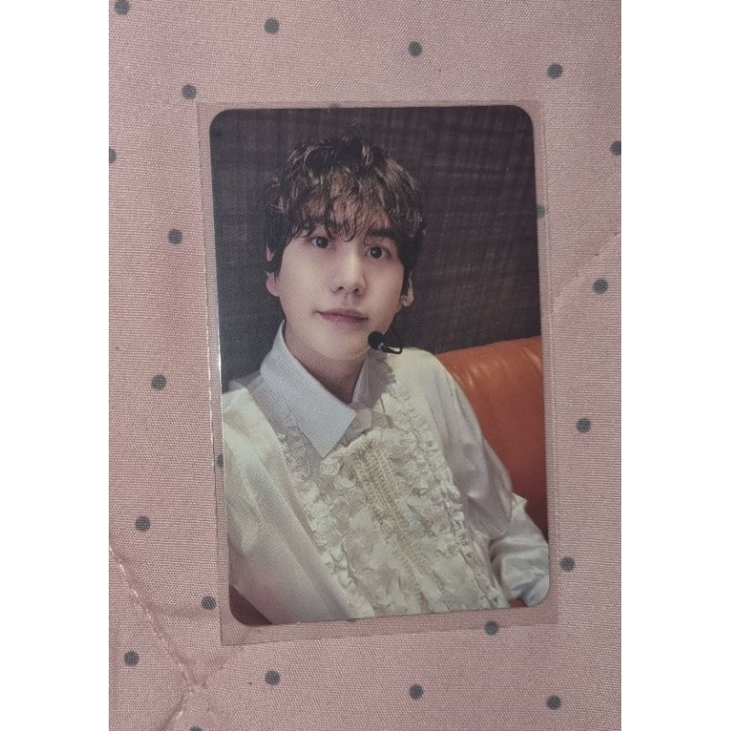 Kyuhyun photocard The Road Album