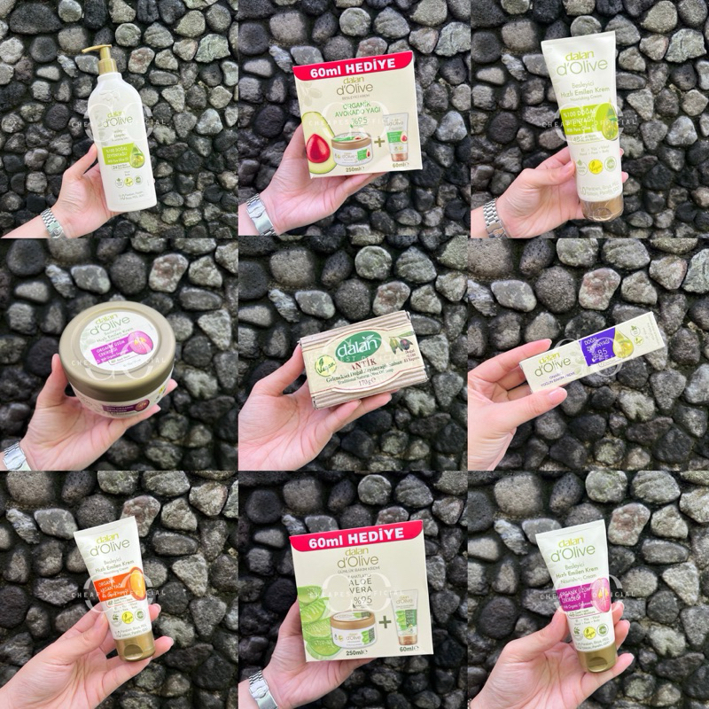 Dalan D'Olive Turki ORIGINAL 100%