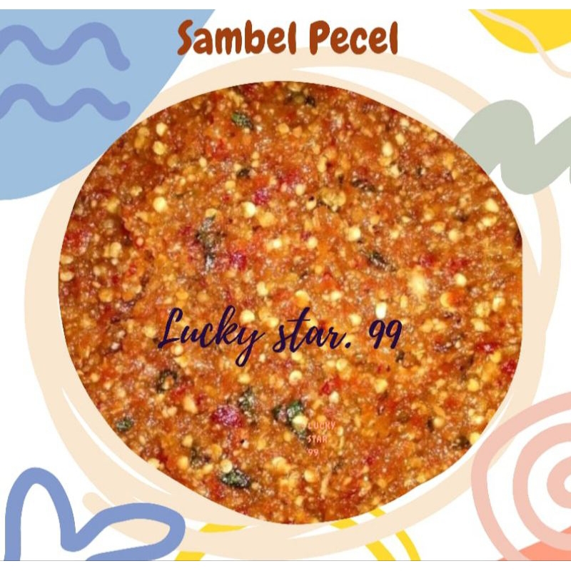 

SAMBEL PECEL 1 Kilogram - SAMBEL KACANG - BUMBU PECEL