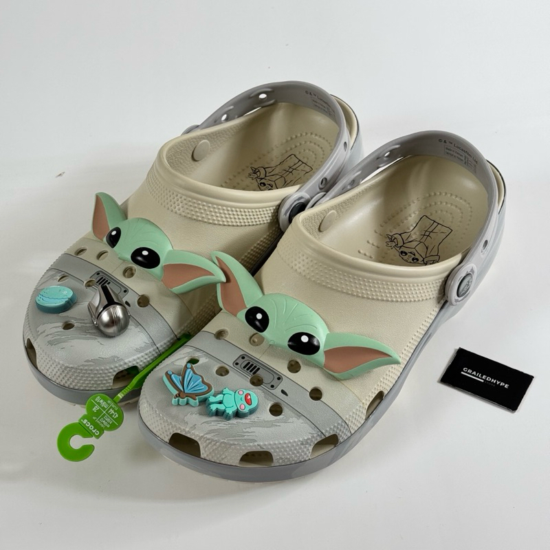 Crocs Classic Clog x Star Wars Grogu