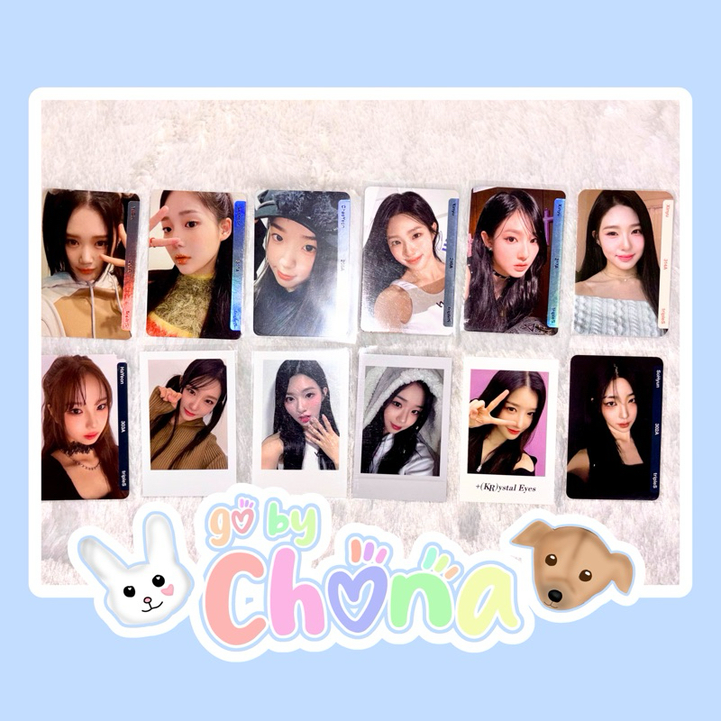 SOHYUN XINYU YOOYEON SEOYEON YUBIN HAYEON CHAEYEON tripleS ASSEMBLE SEASON GREETING 2024 DCO SCO OBJ