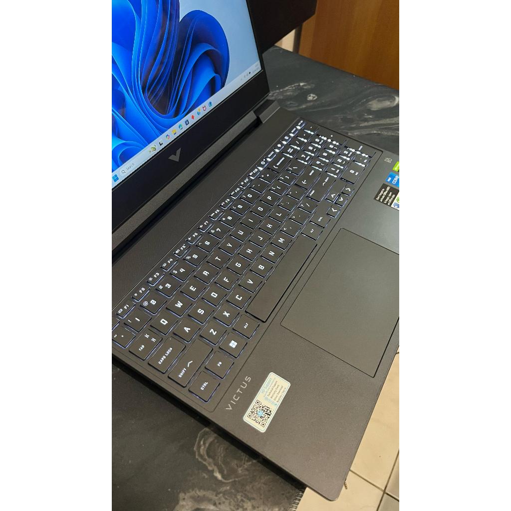 Laptop HP Victus 15 Gaming Second | i5-12450H | 16GB RAM | RTX 3050 | 512GB SSD Silver