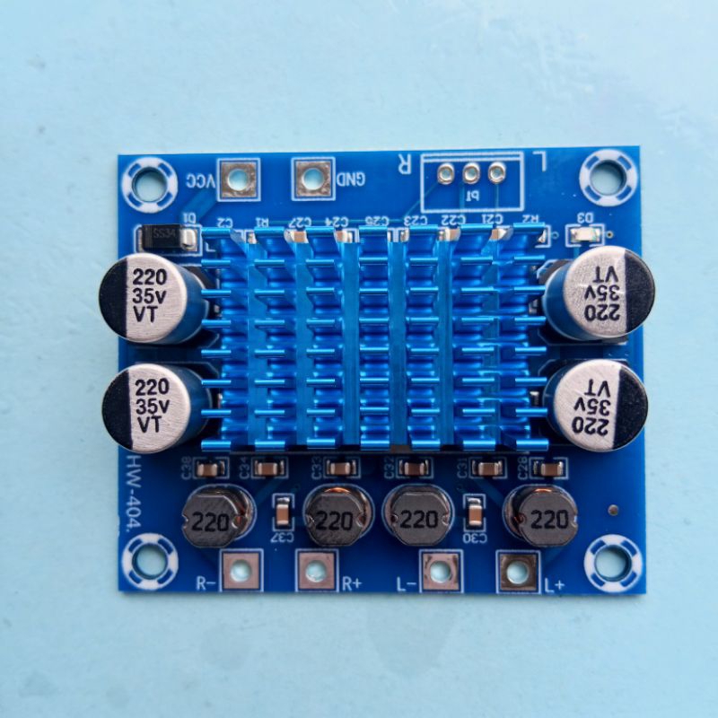 Ampele Mini Stereo  PAM 12 24V