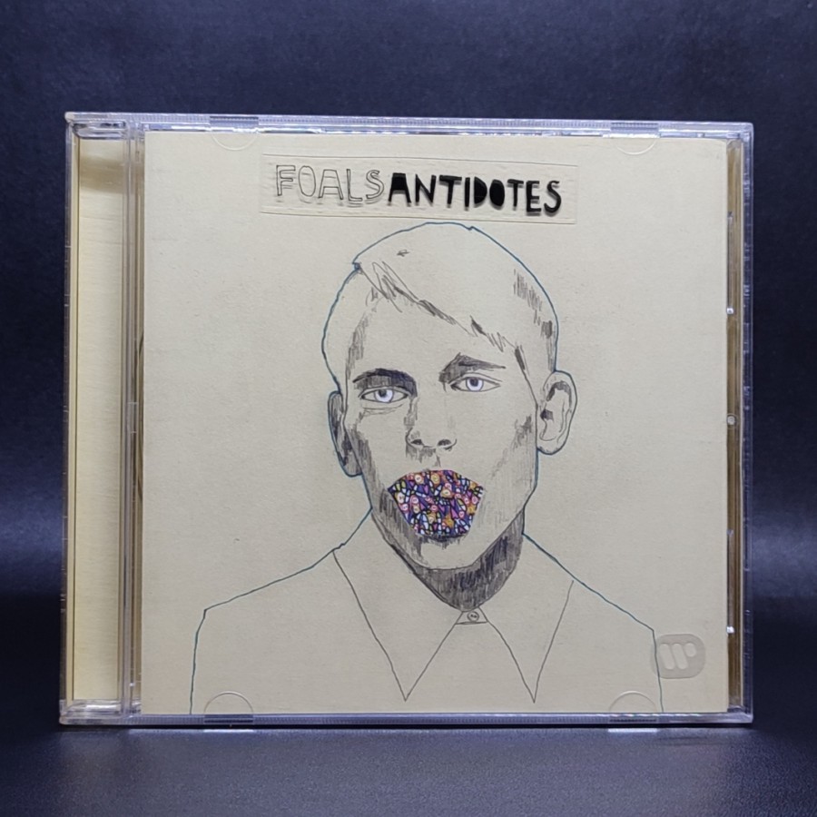 CD FOALS - ANTIDOTES & HOLY FIRE IMPORT ORIGINAL SEGEL